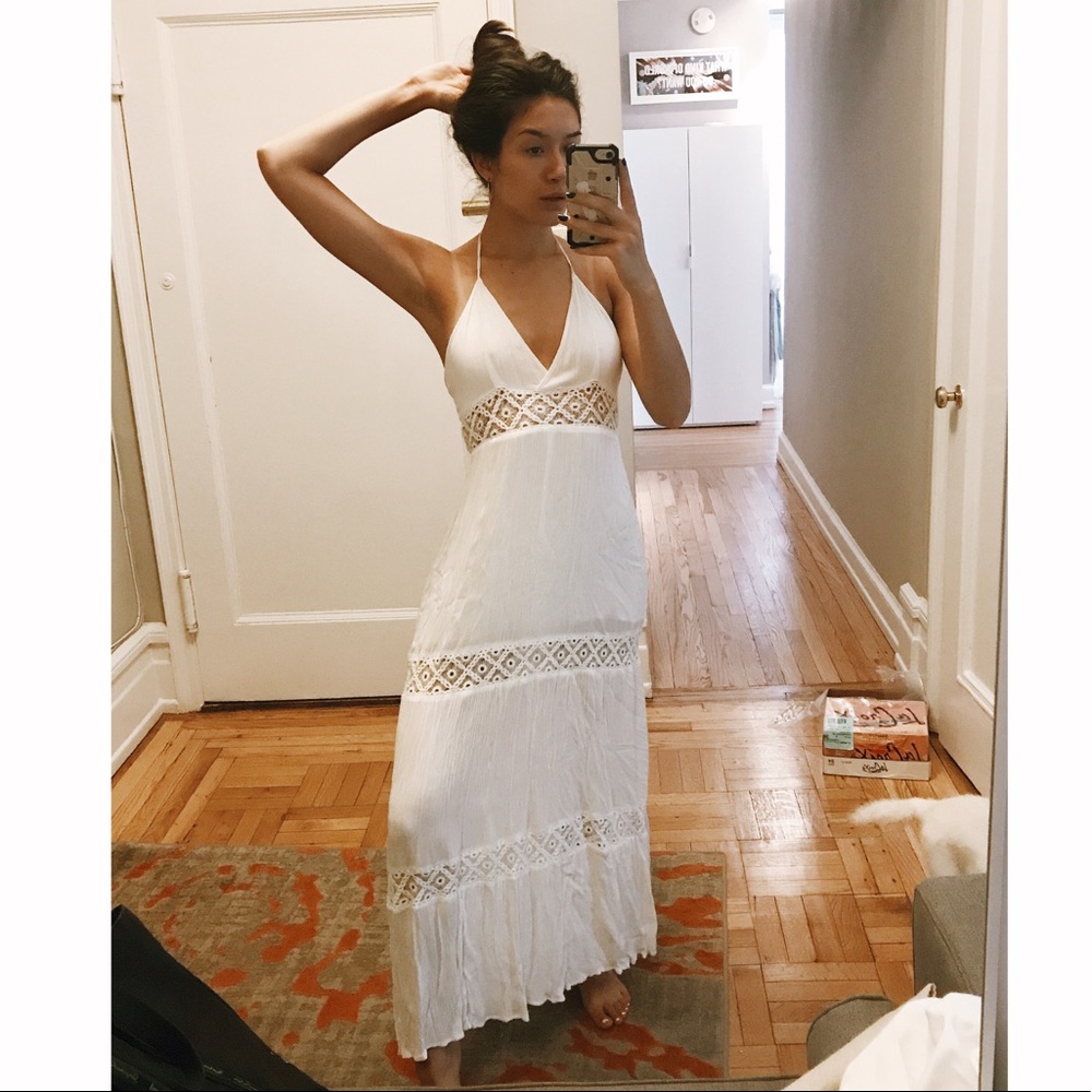 BOHEMIAN MAXI DRESS